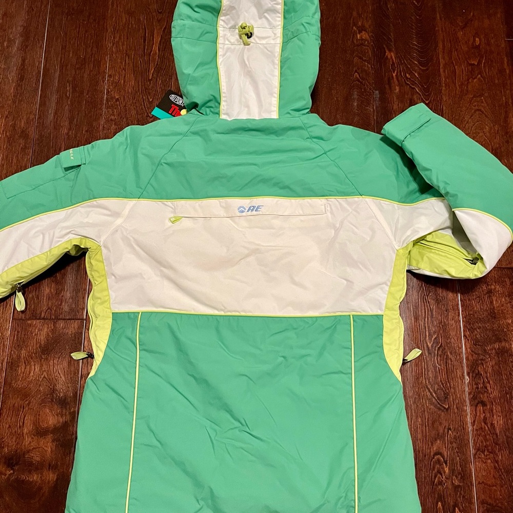 New ski jacket.